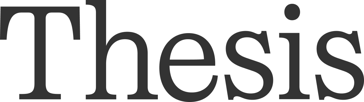 Thesis logo